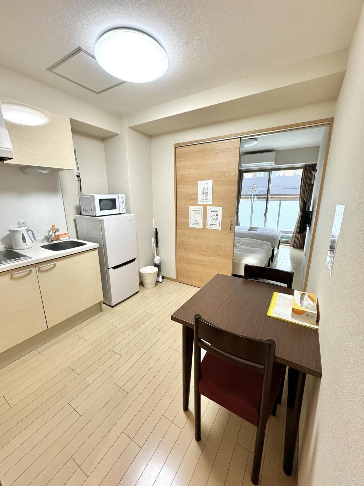 新建大人気黒門市場徒歩3分 道頓堀難波心斎橋徒步7分 日本橋駅徒歩5分東方レジデンス โอซาก้า ภายนอก รูปภาพ