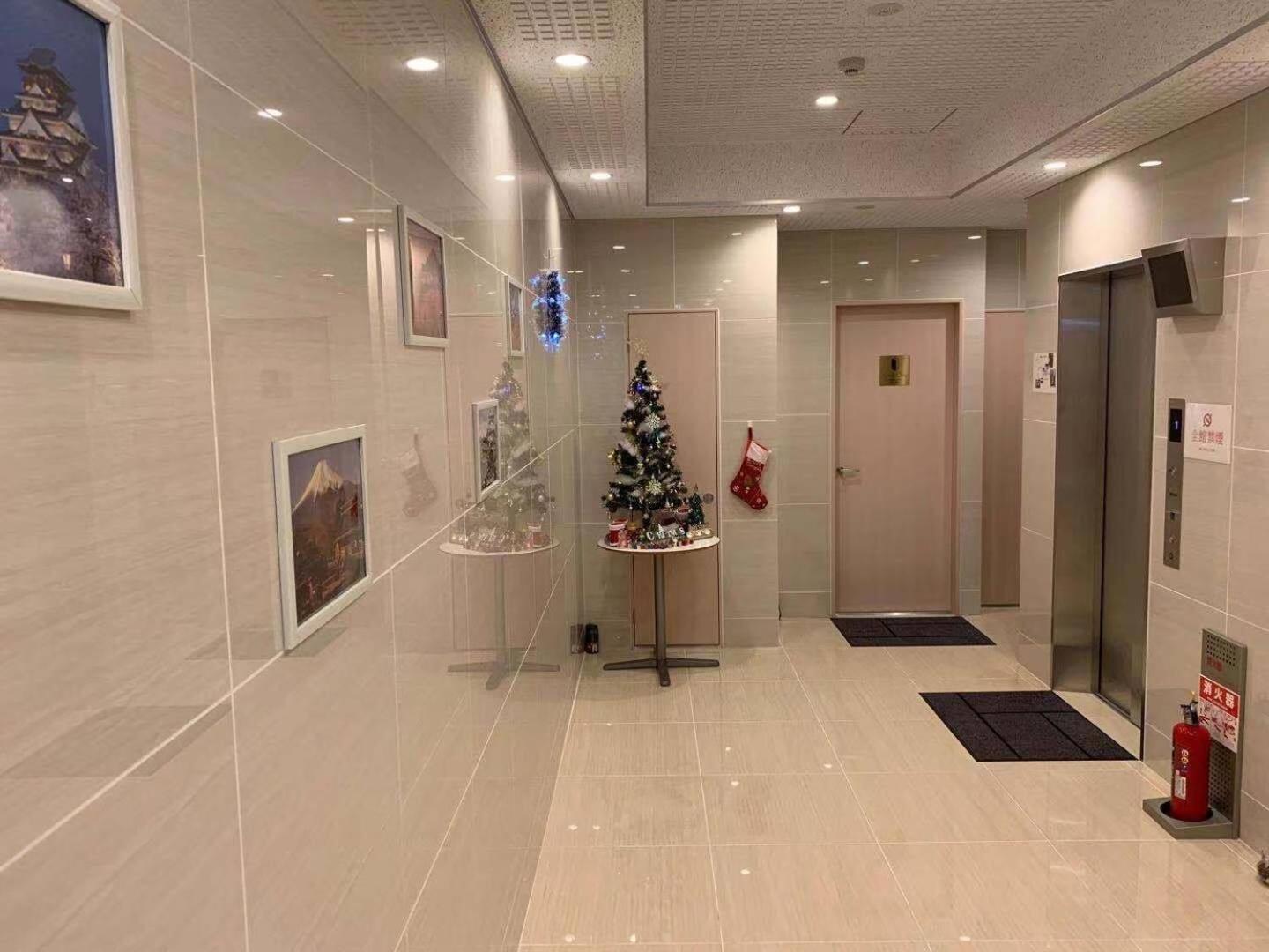 新建大人気黒門市場徒歩3分 道頓堀難波心斎橋徒步7分 日本橋駅徒歩5分東方レジデンス โอซาก้า ภายนอก รูปภาพ